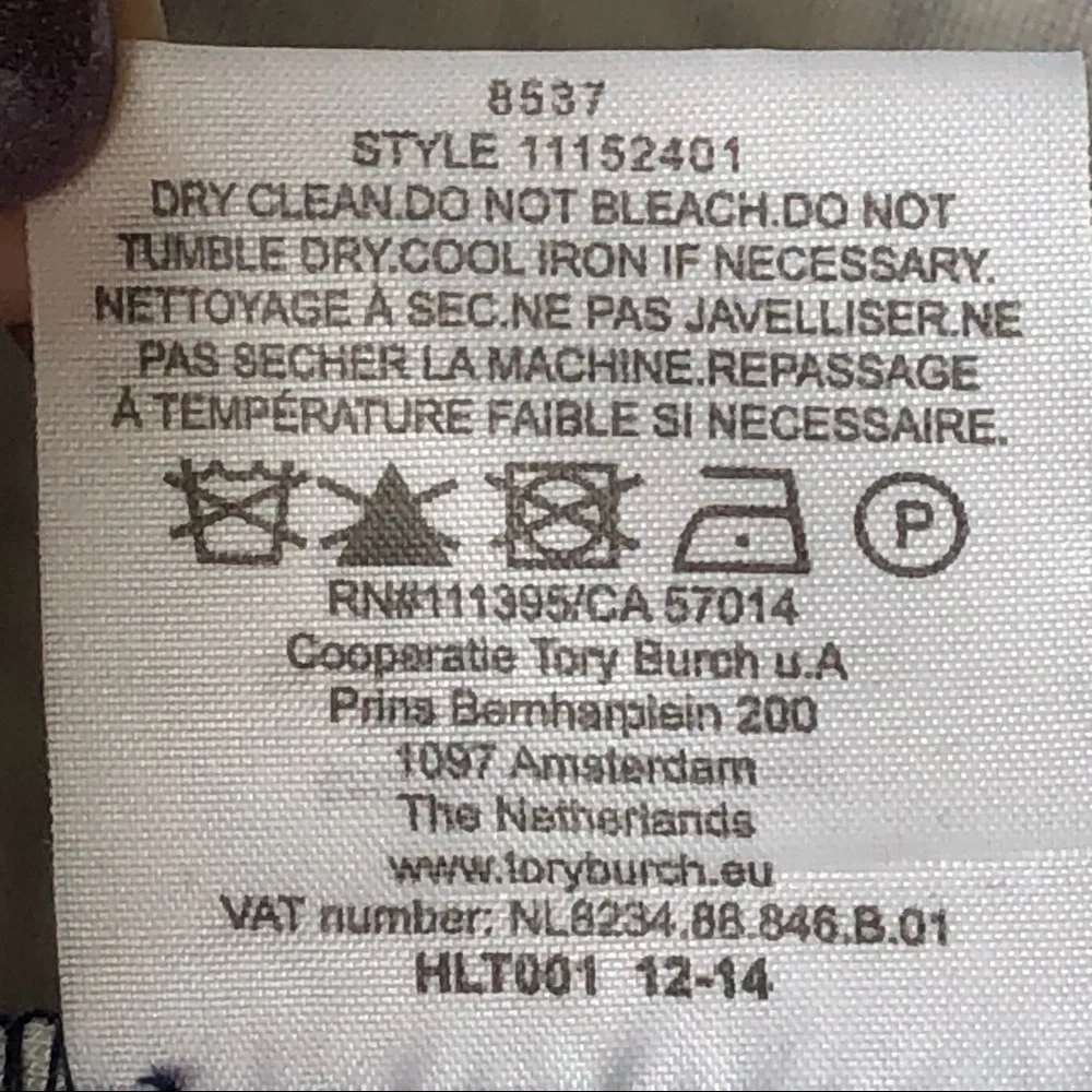 Tory Burch Dress XS